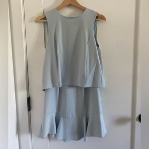 Light Blue BCBG Max Azria cocktail dress
